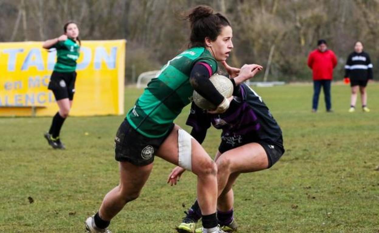 El rugby femenino leonés vuelve a la competición tras un año de parón