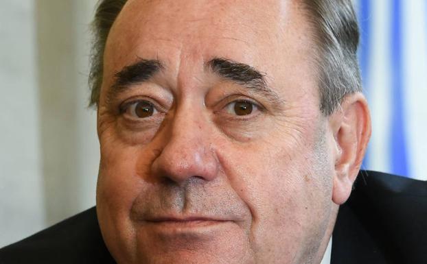 Alex Salmond describe el 'malvado plan' contra él del Ejecutivo escocés