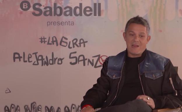 Alejandro Sanz comparte una de las primeras fotografías con Malú