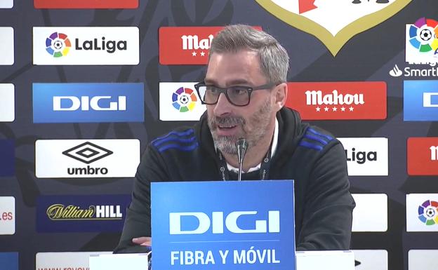 Bolo: «Para seguir ilusionándose hay que hacer partidos como el de hoy en Vallecas»