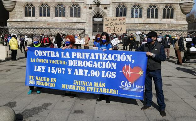 Botines clama en favor de la Sanidad Pública: «Lo triste es que sea legal privatizarla»