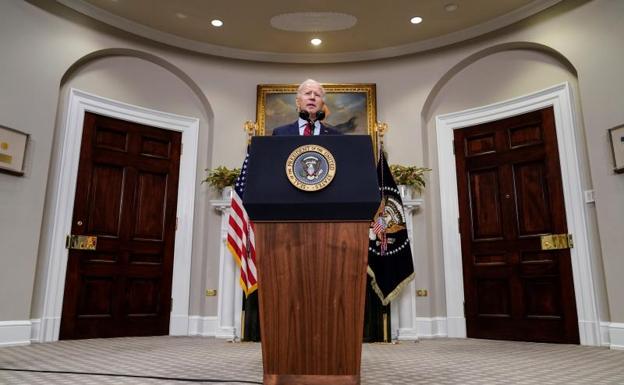 El plan de estímulo de Biden consigue superar la primera barrera republicana