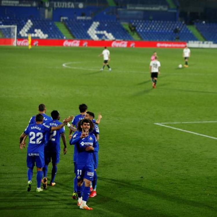 Vídeo: El Getafe se reencuentra con la victoria ante el Valencia