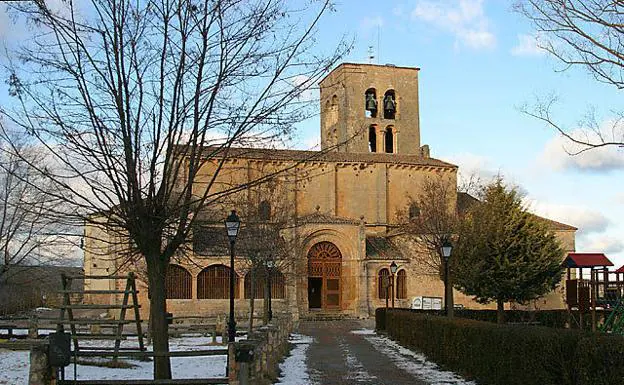 Patrimonio da el visto bueno a la restauración del altar de la iglesia de la Virgen de la Peña en Sepúlveda