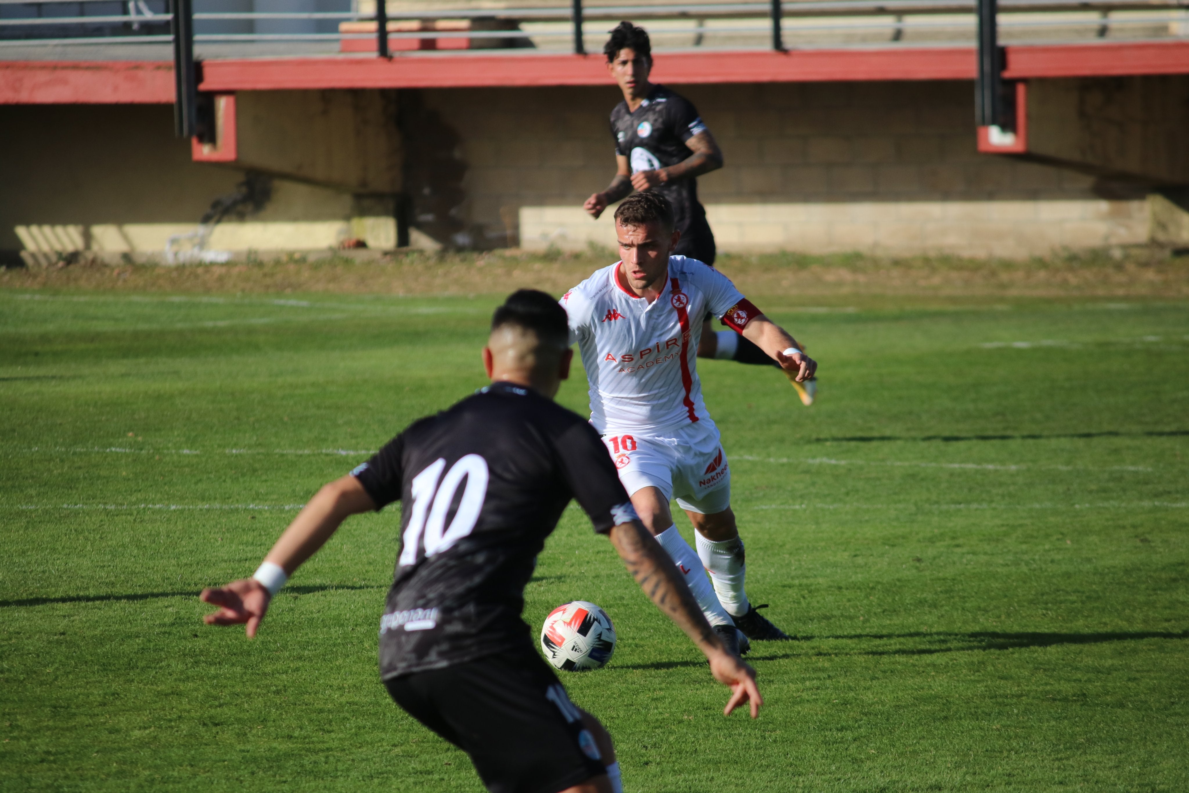 Partido entre el Júpiter y el Salamanca B