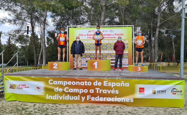 Raúl Celada y Jorge Blanco, en el top10 en el Campeonato de España de cross