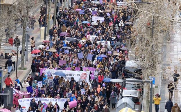 Salamanca no tendrá la manifestación por la igualdad este 8 de marzo