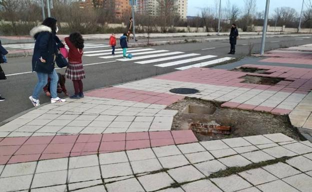 El PP exige a Diez que ponga soluciones al «campo de minas» en el que se ha convertido la zona de Agustinos