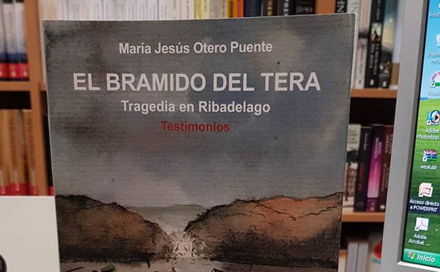 La editorial berciana Hontanar publica el segundo libro de la escritora María Jesús Otero 'El bramido del Tera'