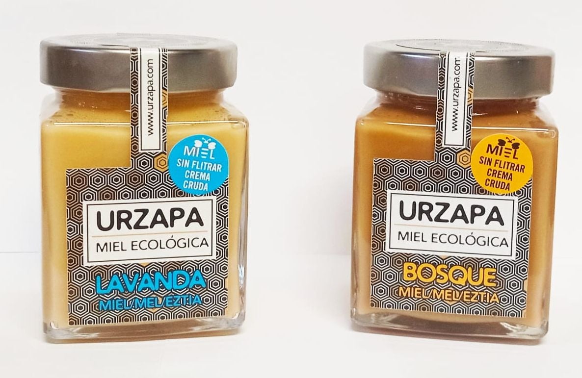 Imagen de la miel ecológico, uno de los activos de la provincia de León.
