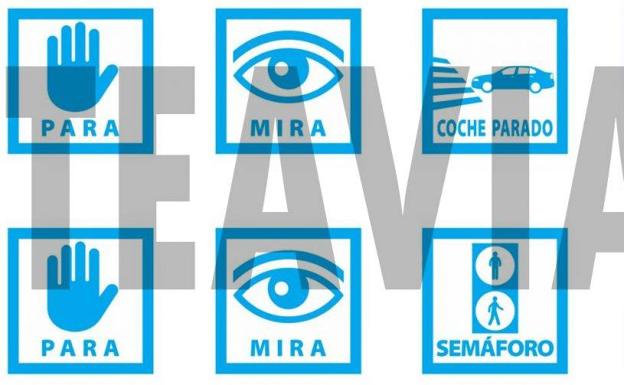 El Ayuntamiento de León pintará algunos pasos de cebra para concienciar sobre la accesibilidad universal y cognitiva