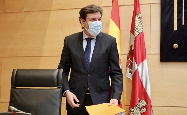 Carriedo reafirma el compromiso de eliminar el impuesto de sucesiones cuando se tenga «un respiro» de la pandemia