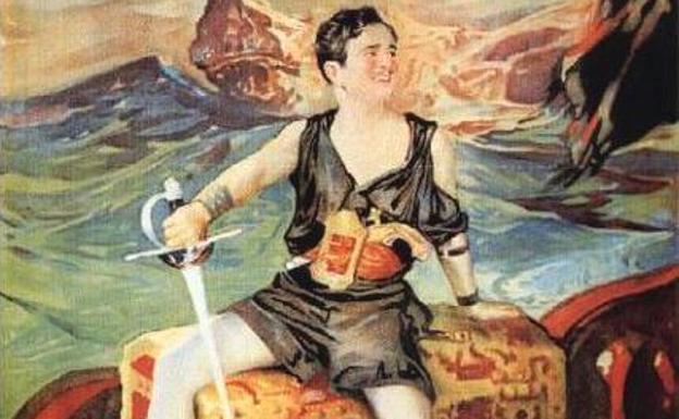 El teatro San Francisco acoge la proyección de la película 'El Pirata Negro'