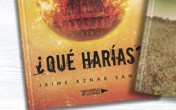 El leonés Jaime Aznar presenta su nuevo libro, 'Y tú, ¿qué harías?'