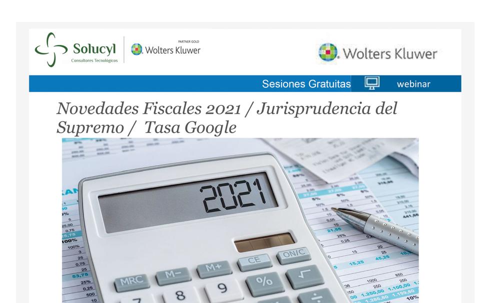 Novedades Fiscales para 2021