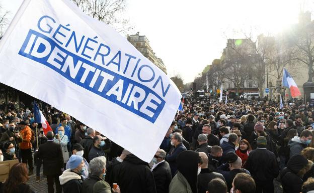 Francia ilegaliza el grupo ultra Génération Identitaire
