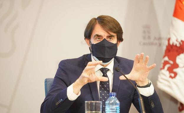 Suárez-Quiñones sustituye a Jesús Julio Carnero al frente de la Consejería de Agricultura y Ganaderia hasta su recuperación