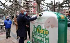 La ciudad de León recicla 800 kilos de vidrio a favor del Banco de Alimentos