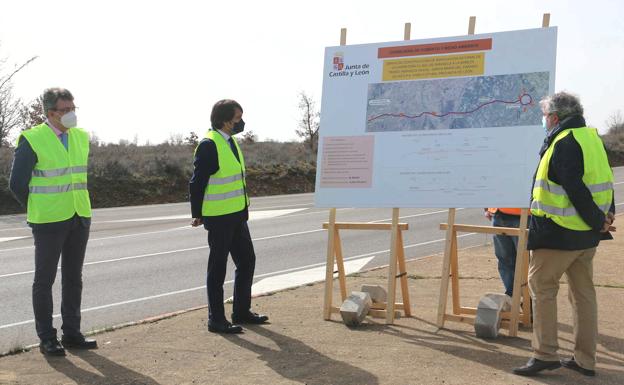 Fomento compromete con León 20 millones de euros en mejora de infraestructuras en dos años