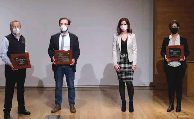 La Junta entrega los premios a la prevención de riesgos laborales en Castilla y León