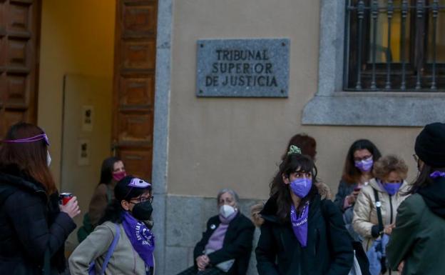 La justicia madrileña anticipa la prohibición de las manifestaciones del 8-M