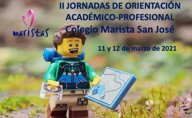 Jornadas de orientación para los alumnos del Colegio Marista San José