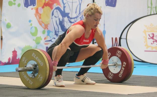 Lydia Valentín estará en el Europeo de Moscú