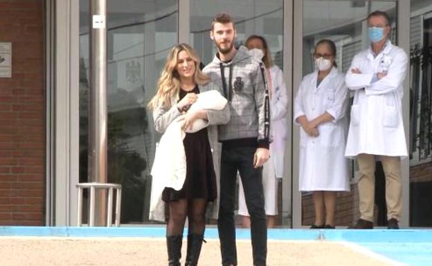 Edurne y David de Gea presentan a su hija Yanay