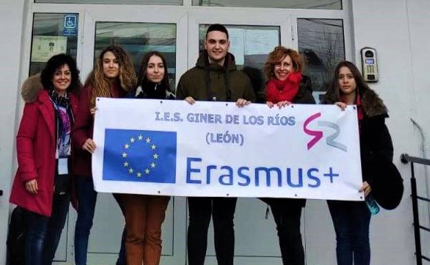 El IES Giner de los Ríos participa en tres programas Erasmus+