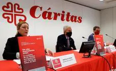 Medio millón de españoles llamaron por vez primera a las puertas de Cáritas