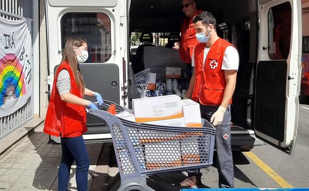 El Plan Responde de Cruz Roja atiende a 20.440 personas en León y ejecuta 75.556 acciones en el último año