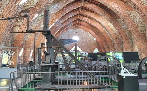 El ingeniero José Revilla protagonista del seminario 'Visionarios del carbón' en el Museo de la Siderurgia