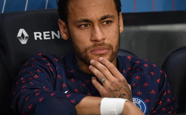 Neymar se pierde el PSG-Barcelona