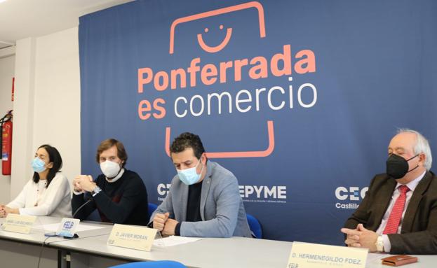 Nace la asociación Ponferrada Es Comercio con el objetivo de impulsar la digitalización del sector en la ciudad