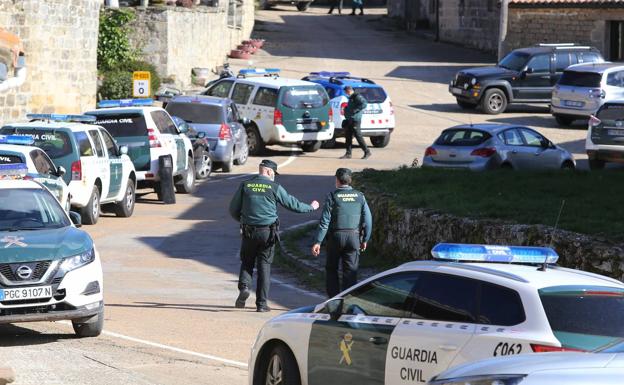 La Guardia Civil busca al presunto autor del disparo que ha matado a un octogenario en Palencia