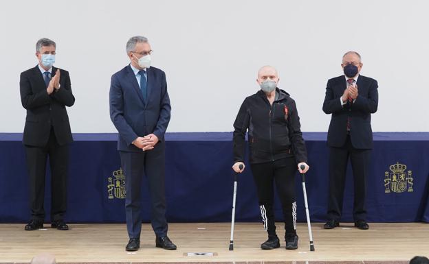 Las medallas al mérito de la Protección Civil reconocen el valor de lo público, la entrega y la fortaleza de la sociedad en el año de la pandemia