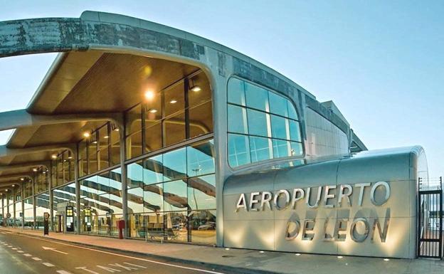 El aeropuerto de León cierra el mes de febrero con 562 pasajeros, un 89,4% menos que en 2020