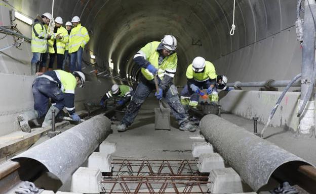 Transportes invirtió un 42% más en las obras de la Variante pese a la pandemia