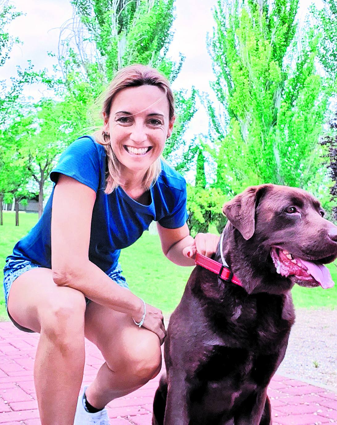 La psicóloga que saborea su propia medicina