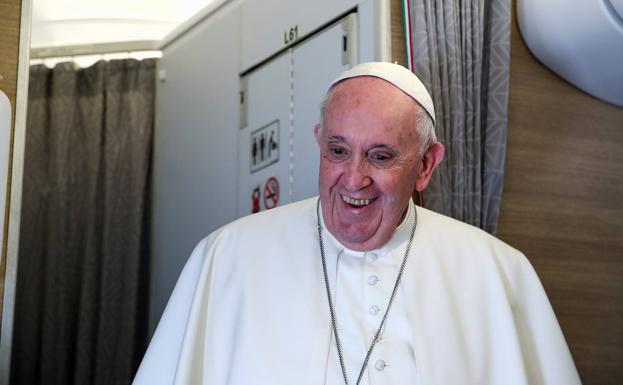 El Papa recibe felicitaciones por sus ocho años de pontificado