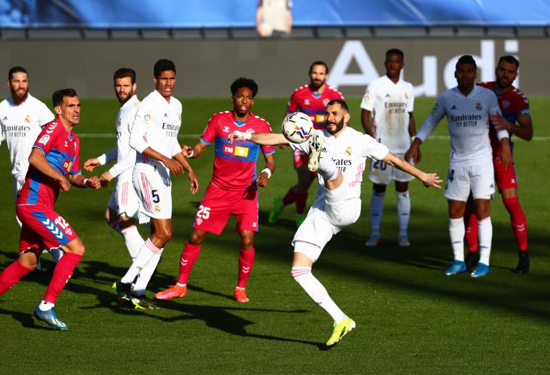 Las mejores imágenes del Real Madrid-Elche