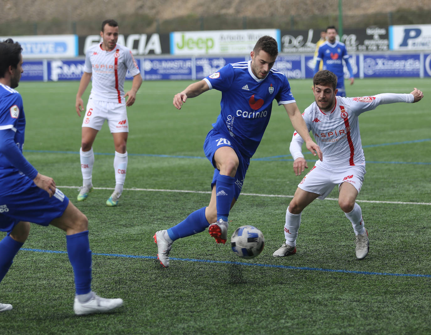 Partido entre el Covadonga y la Cultural