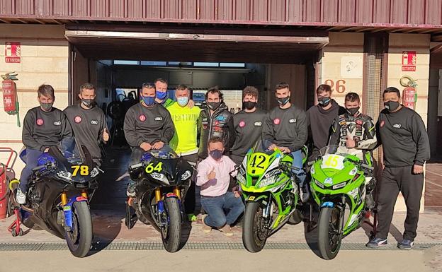 Sergio Gonzáles Vallinas participa con éxito en los test celebrados en Albacete