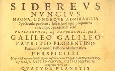 Cultura investigará el cambiazo de una obra de Galileo en la Biblioteca Nacional