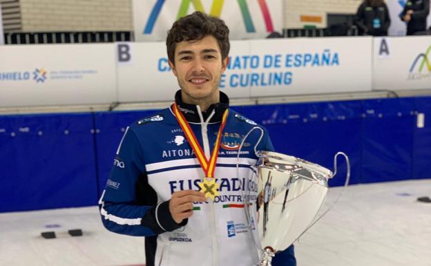 Edu de Paz logra en Jaca su quinto título de campeón de España