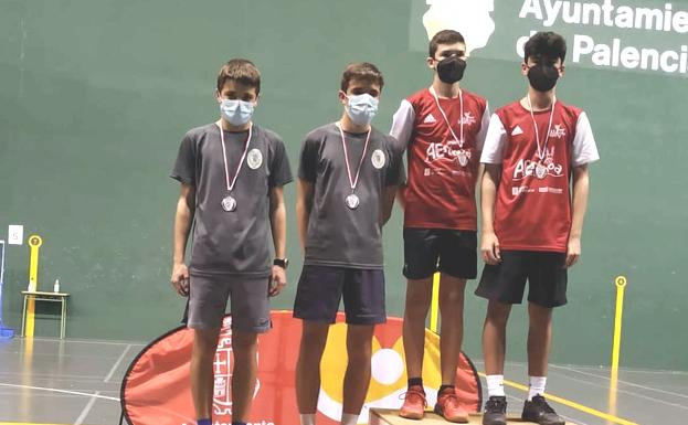 El badminton leonés reanuda la competición bañado en plata