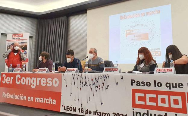 CCOO insiste en que «el futuro de la provincia pasa porque la industrialización tenga un gran peso en la Mesa por León»