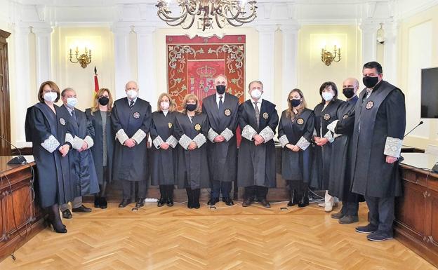 Javier Muñiz Tejerina toma posesión como magistrado de la Sección Tercera (Penal) de la Audiencia Provincial de León