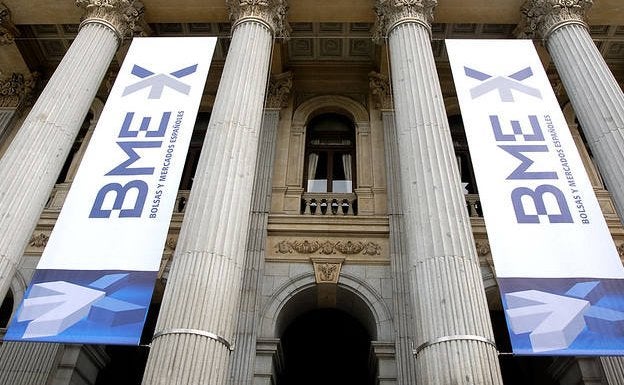 El Ibex se acerca al 8.700 pese al lastre de grandes valores