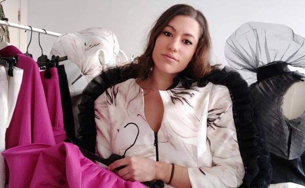 La leonesa Sara Santiago presenta su nueva colección 'Desengaño' en la Semana de la Moda de Andalucía